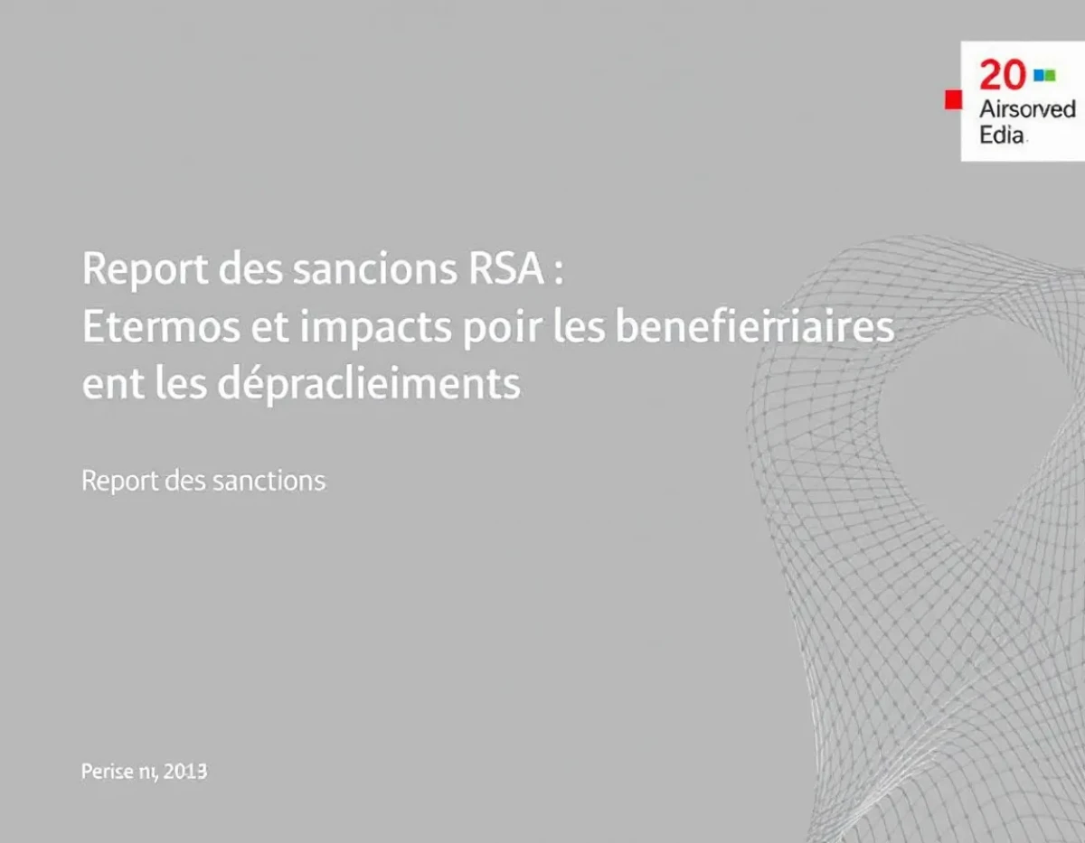 Report des sanctions RSA : Enjeux et impacts pour les bénéficiaires et les départements
