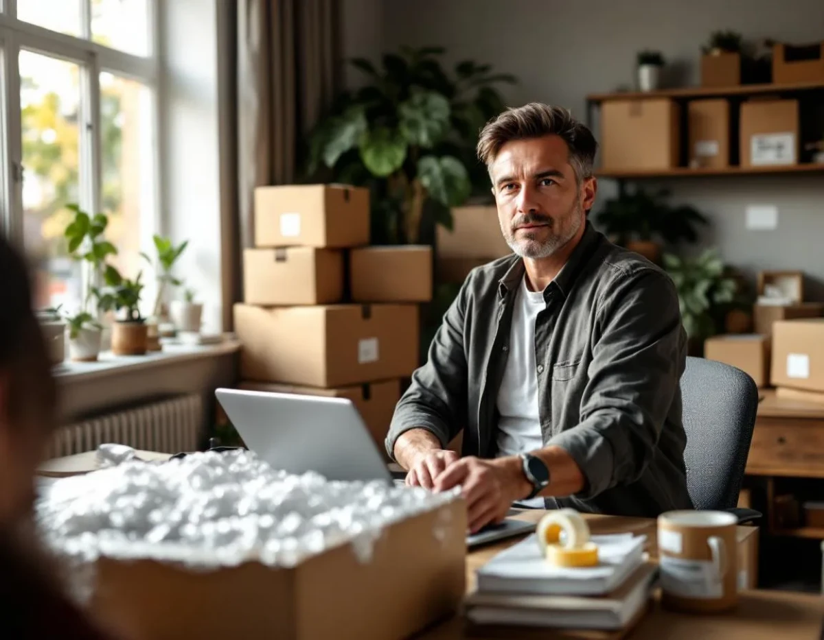 Dans les Coulisses: Journée Type d'un Expert en Emballage à Domicile