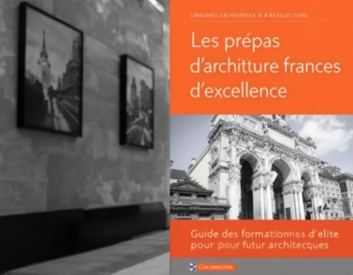 Les prépas d'architecture françaises d'excellence : guide des formations d'élite pour futurs architectes