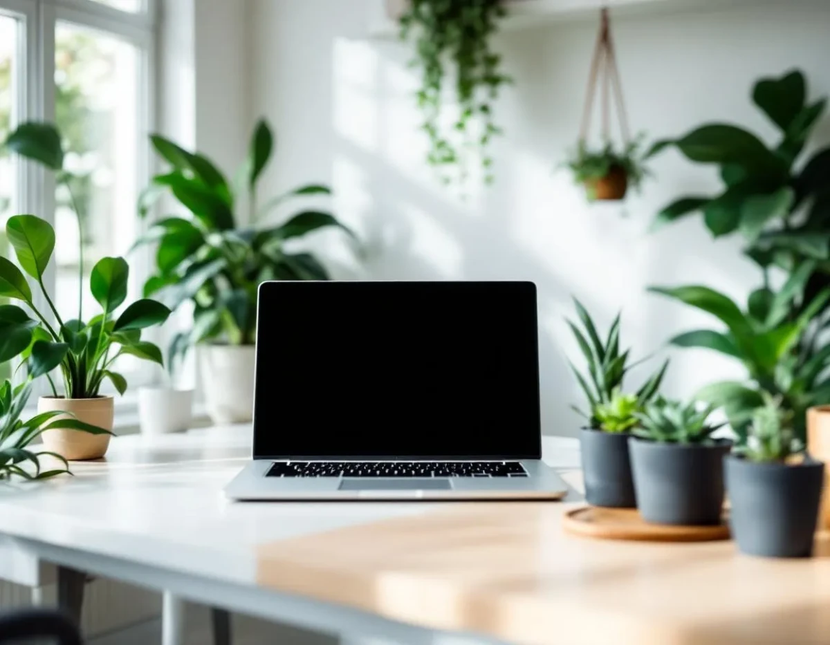 Top des Plantes d'Intérieur Optimales pour Dynamiser Votre Espace de Travail