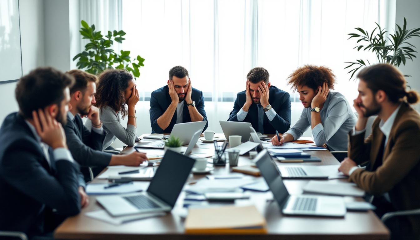 Réunions d'équipes improductives : 5 erreurs à éviter