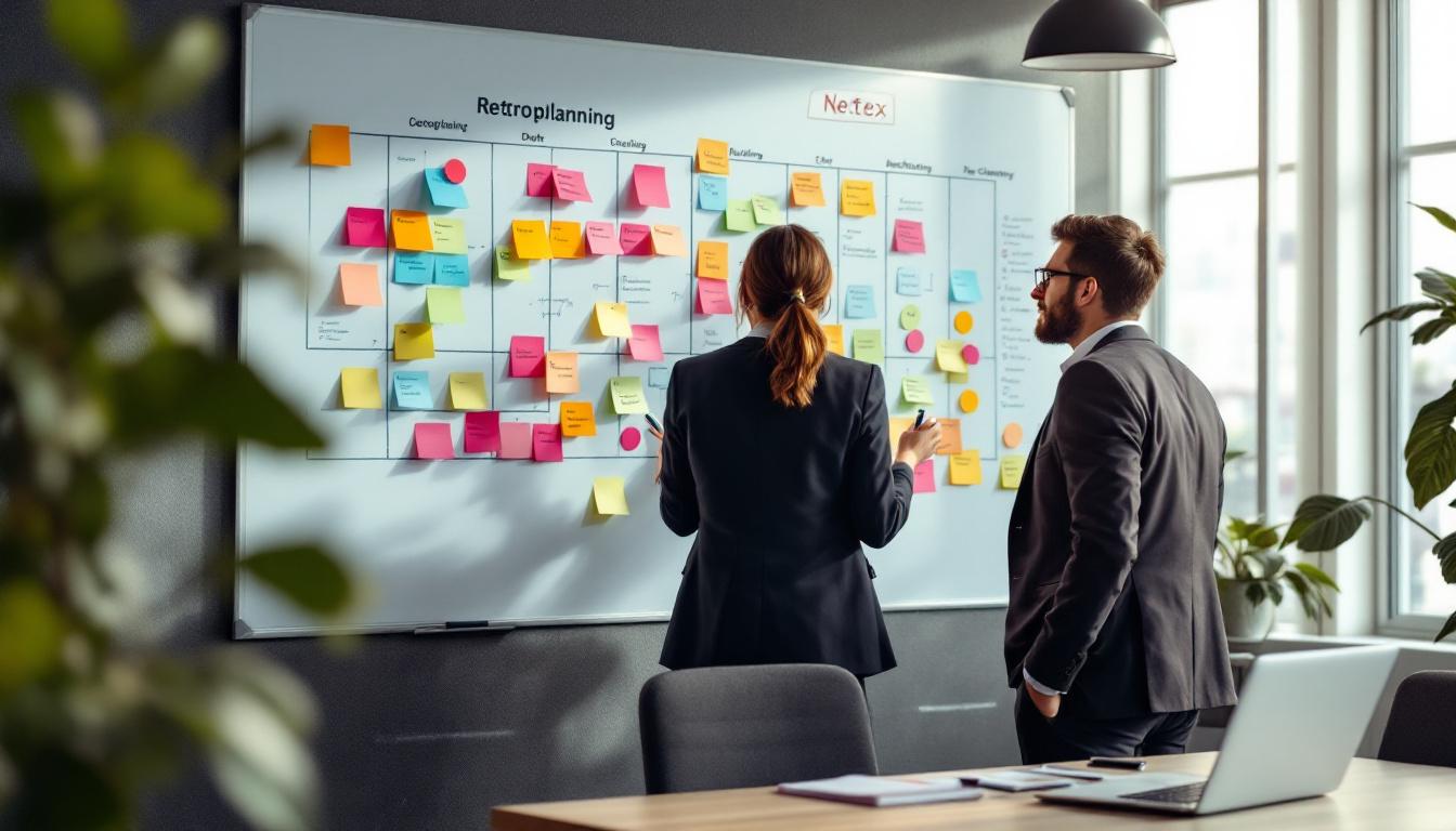 Comment créer un retroplanning efficace avec exemples concrets