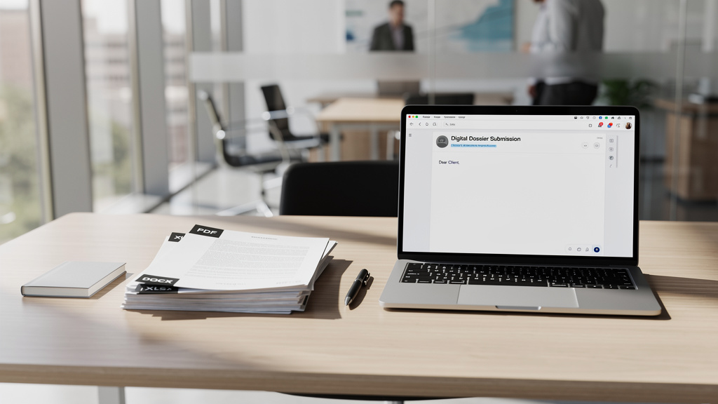 Les formats à privilégier pour envoyer un dossier par mail