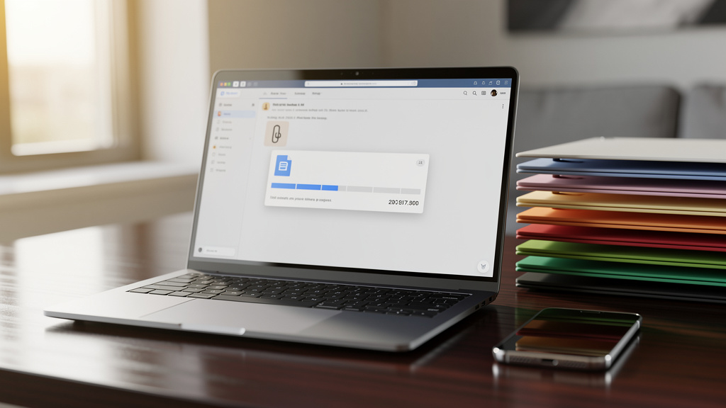 Comment envoyer un dossier par mail avec des fichiers lourds